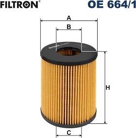 Filtron OE 664/1 - Filter za ulje www.molydon.hr