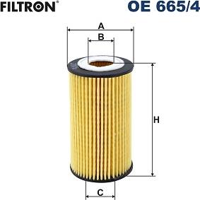 Filtron OE 665/4 - Filter za ulje www.molydon.hr