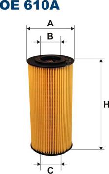 Filtron OE610A - Filter za ulje www.molydon.hr