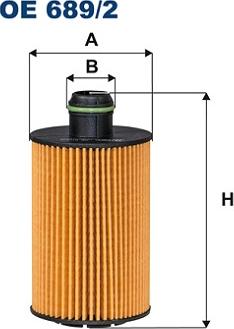 Filtron OE 689/2 - Filter za ulje www.molydon.hr