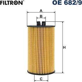 Filtron OE 682/9 - Filter za ulje www.molydon.hr