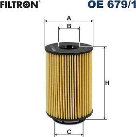 Filtron OE 679/1 - Filter za ulje www.molydon.hr