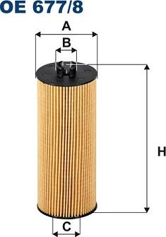 Filtron OE 677/8 - Filter za ulje www.molydon.hr