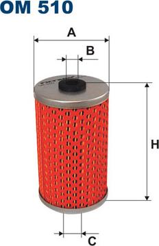 Filtron OM510 - Filter za ulje www.molydon.hr