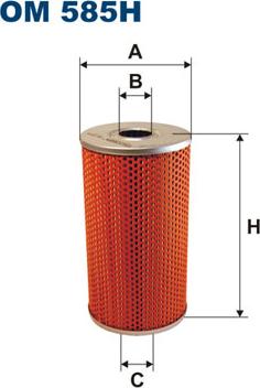 Filtron OM585H - Filter, radna hidraulika www.molydon.hr