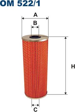 Filtron OM522/1 - Filter za ulje www.molydon.hr