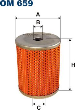 Filtron OM659 - Hidraulicni filter, automatski mjenjač www.molydon.hr