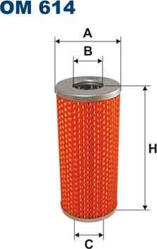 Filtron OM614 - Filter za ulje www.molydon.hr