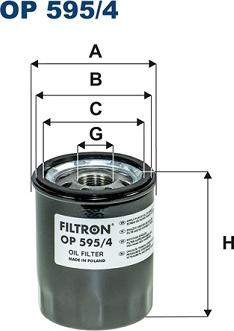 Filtron OP595/4 - Filter za ulje www.molydon.hr