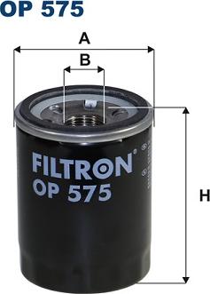 Filtron OP575 - Filter za ulje www.molydon.hr