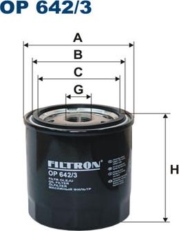 Filtron OP642/3 - Filter za ulje www.molydon.hr