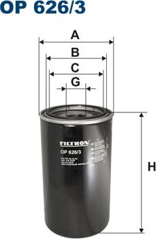 Filtron OP626/3 - Filter za ulje www.molydon.hr