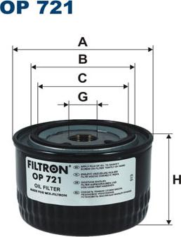 Filtron OP721 - Hidraulicni filter, automatski mjenjač www.molydon.hr