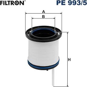 Filtron PE 993/5 - Filter za gorivo www.molydon.hr