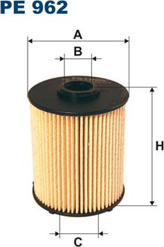 Filtron PE962 - Filter za gorivo www.molydon.hr