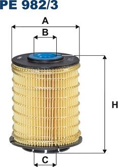 Filtron PE982/3 - Filter za gorivo www.molydon.hr