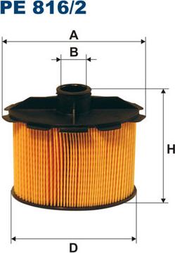 Filtron PE816/2 - Filter za gorivo www.molydon.hr