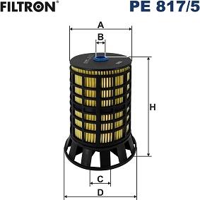 Filtron PE 817/5 - Filter za gorivo www.molydon.hr