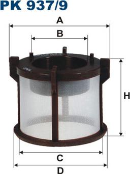 Filtron PK937/9 - Filter za gorivo www.molydon.hr