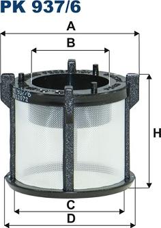 Filtron PK937/6 - Filter za gorivo www.molydon.hr