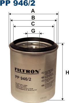 Filtron PP946/2 - Filter za gorivo www.molydon.hr