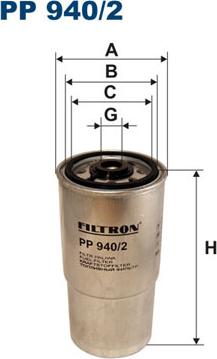 Filtron PP940/2 - Filter za gorivo www.molydon.hr