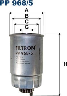 Filtron PP968/5 - Filter za gorivo www.molydon.hr