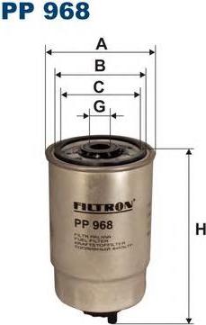 Filtron PP968/2 - Filter za gorivo www.molydon.hr