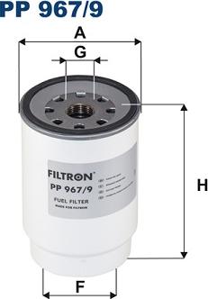 Filtron PP 967/9 - Filter za gorivo www.molydon.hr