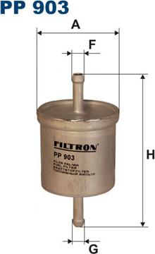 Filtron PP903 - Filter za gorivo www.molydon.hr