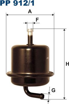 Filtron PP912/1 - Filter za gorivo www.molydon.hr