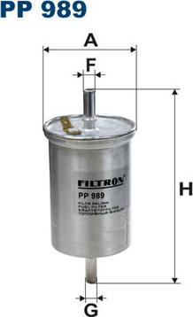 Filtron PP989 - Filter za gorivo www.molydon.hr