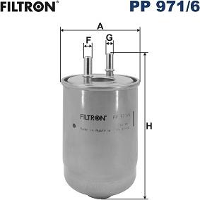 Filtron PP 971/6 - Filter za gorivo www.molydon.hr