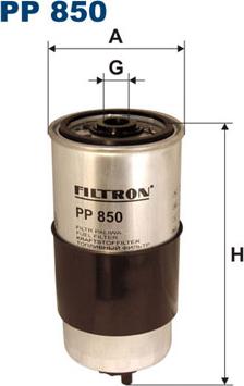 Filtron PP850 - Filter za gorivo www.molydon.hr