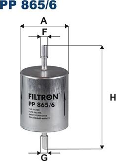 Filtron PP 865/6 - Filter za gorivo www.molydon.hr