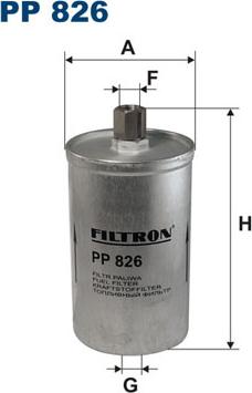 Filtron PP826 - Filter za gorivo www.molydon.hr