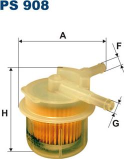 Optimal FF-01498 - Filter za gorivo www.molydon.hr