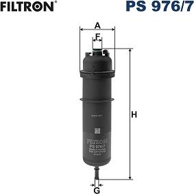 Filtron PS 976/7 - Filter za gorivo www.molydon.hr