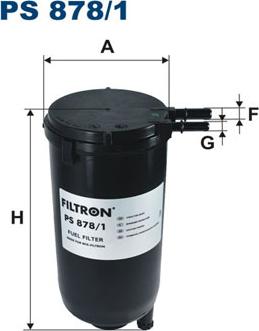 Filtron PS878/1 - Filter za gorivo www.molydon.hr