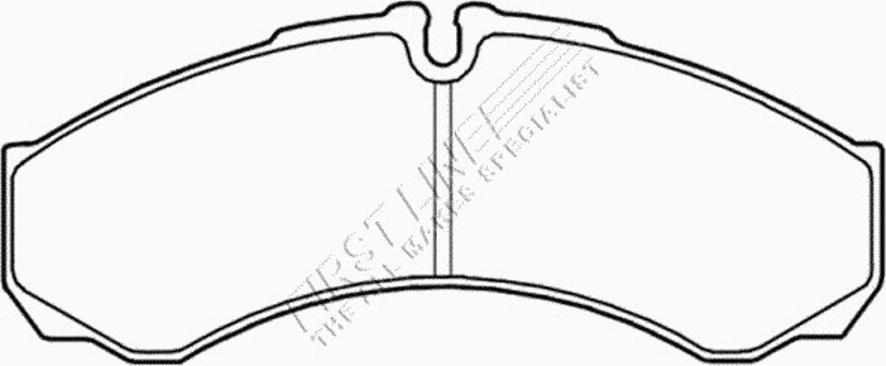 First Line FBP3494 - Komplet Pločica, disk-kočnica www.molydon.hr