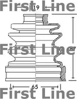 First Line FCB2751 - Manžeta, Pogonska osovina www.molydon.hr