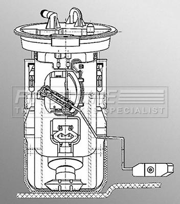 First Line FFP1247 - Pumpa za gorivo www.molydon.hr