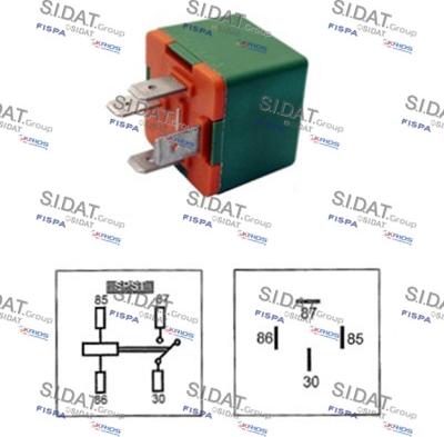 Fispa 3.233005A2 - Relej www.molydon.hr