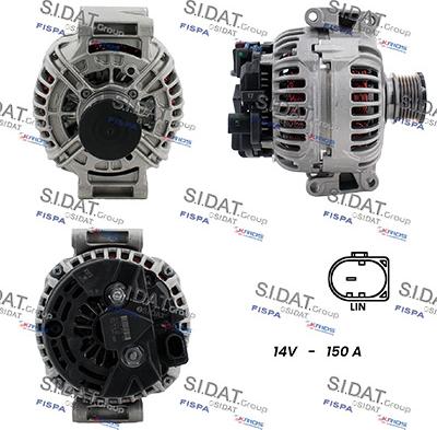 Fispa A12BH0947 - Alternator www.molydon.hr