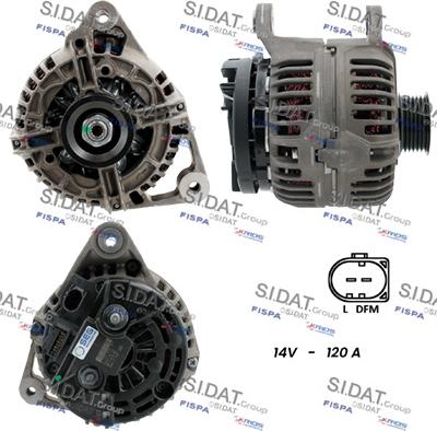 Fispa A12BH0905 - Alternator www.molydon.hr