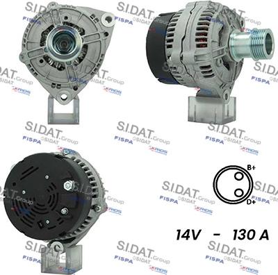 Fispa A12BH0900A2 - Alternator www.molydon.hr