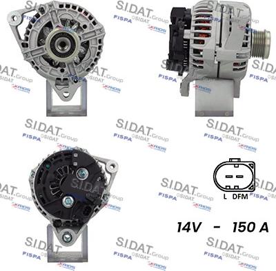 Fispa A12BH0908A2 - Alternator www.molydon.hr