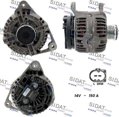 Fispa A12BH0908 - Alternator www.molydon.hr