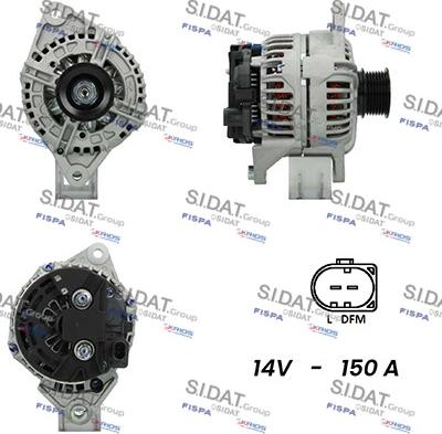 Fispa A12BH0918A2 - Alternator www.molydon.hr