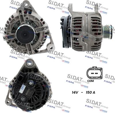 Fispa A12BH0912 - Alternator www.molydon.hr